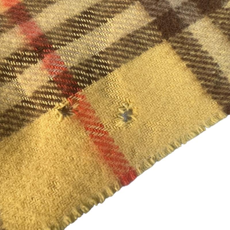 BURBERRY（バーバリー） バーバリーノバチェック柄 タグ付き カシミヤ