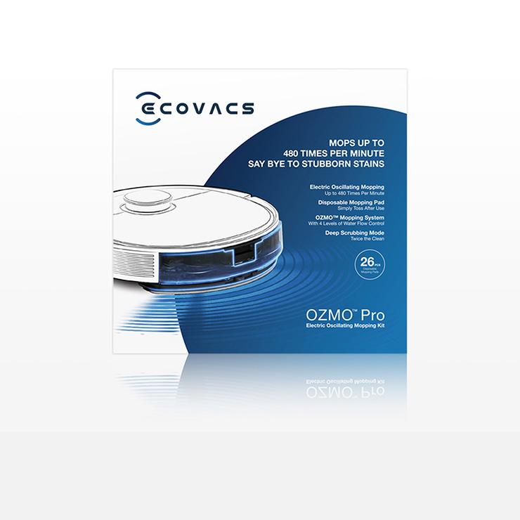 ECOVACS（エコバックス） 【ポイント10倍】エコバックス OZMO Pro 強力