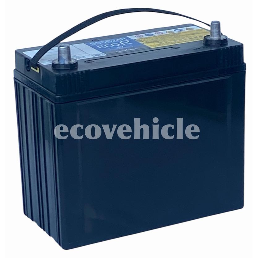 GSユアサ プリウス用補機バッテリー GSユアサ製（品番EHJ-S55B24R