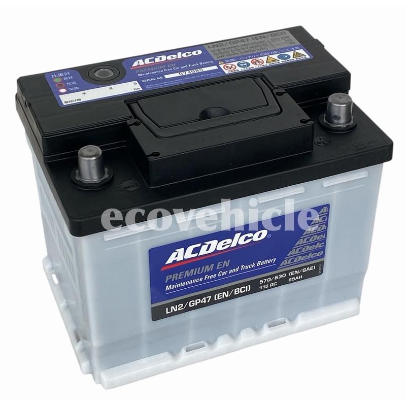 ACDelco LN2 ACデルコ 欧州車用バッテリー (適合 BMWミニ R50 R52 R53