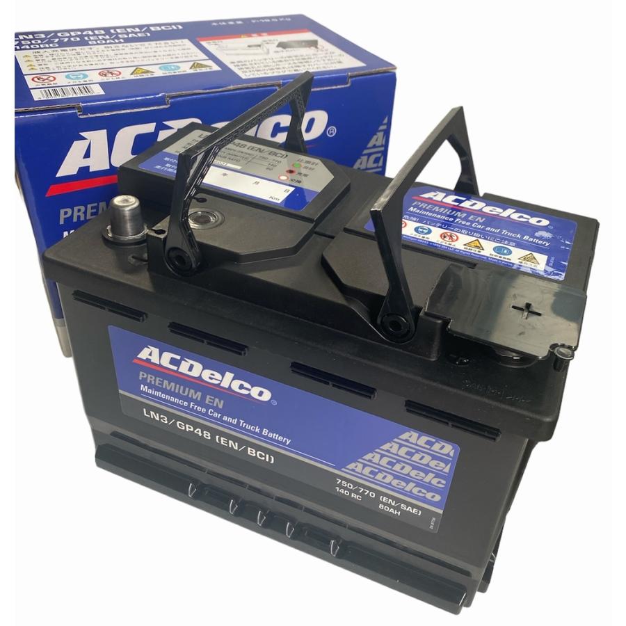 ACDelco LN3 ACデルコ 欧州車用バッテリー （互換 20-66,20-70,20-72