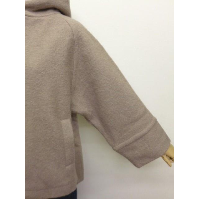 mao made（マオメイド） ショート コート ジャケット フレアー