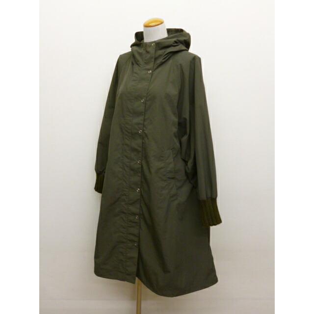 mao made（マオメイド） コート ロング マウンテンパーカー ワイド