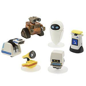 US ディズニー限定 WALL・E ウォーリー ミニフィギュアセット : エッヂ