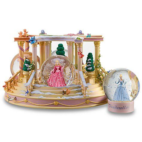 US ディズニー限定「ディズニープリンセス」“シーズンズ”オルゴール