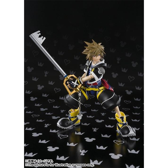 BANDAI（バンダイ） S.H.フィギュアーツ キングダムハーツ ソラ