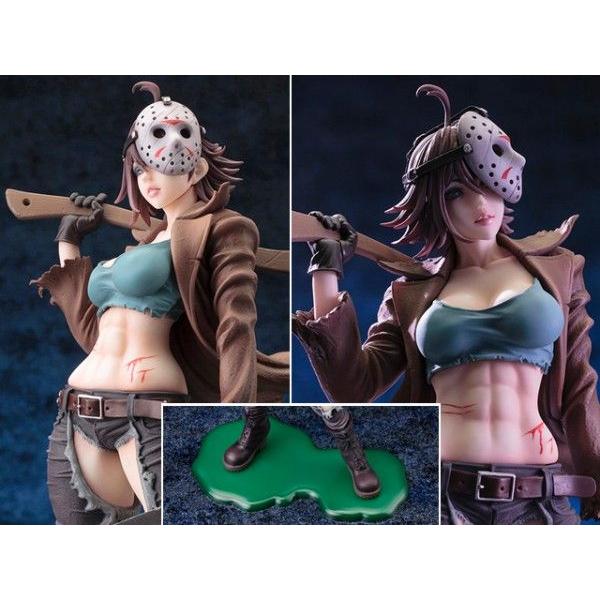 コトブキヤ（KOTOBUKIYA） HORROR美少女シリーズ フレディvsジェイソン