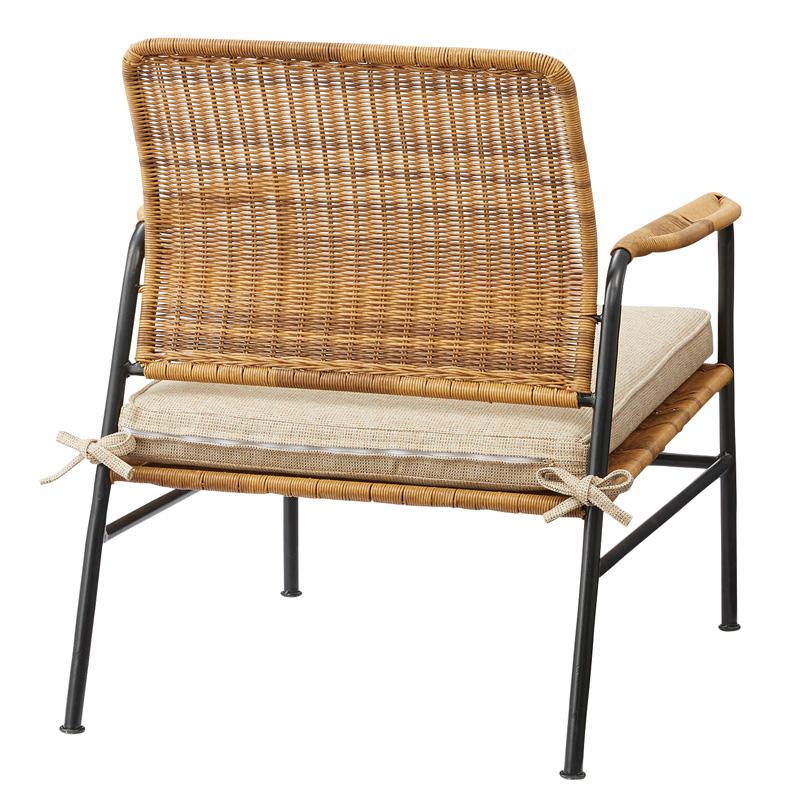 アジアン家具 パーソナルチェア リラックスチェア ラウンジチェア 1p