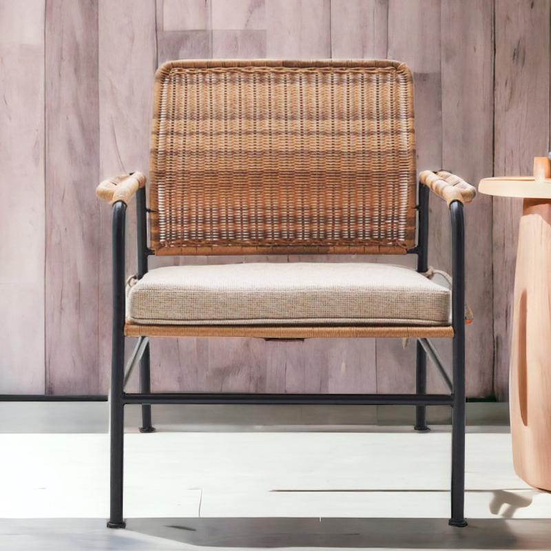 アジアン家具 パーソナルチェア リラックスチェア ラウンジチェア 1p