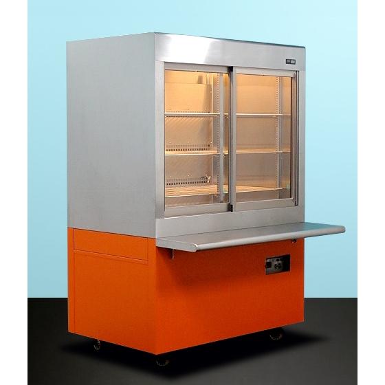 アイホー ウォーマー 温蔵ショーケース ウォーマーショーケース W1200