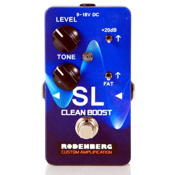 RODENBERG SL Clean Boost ? Steve Lukather Signature｜ローデン