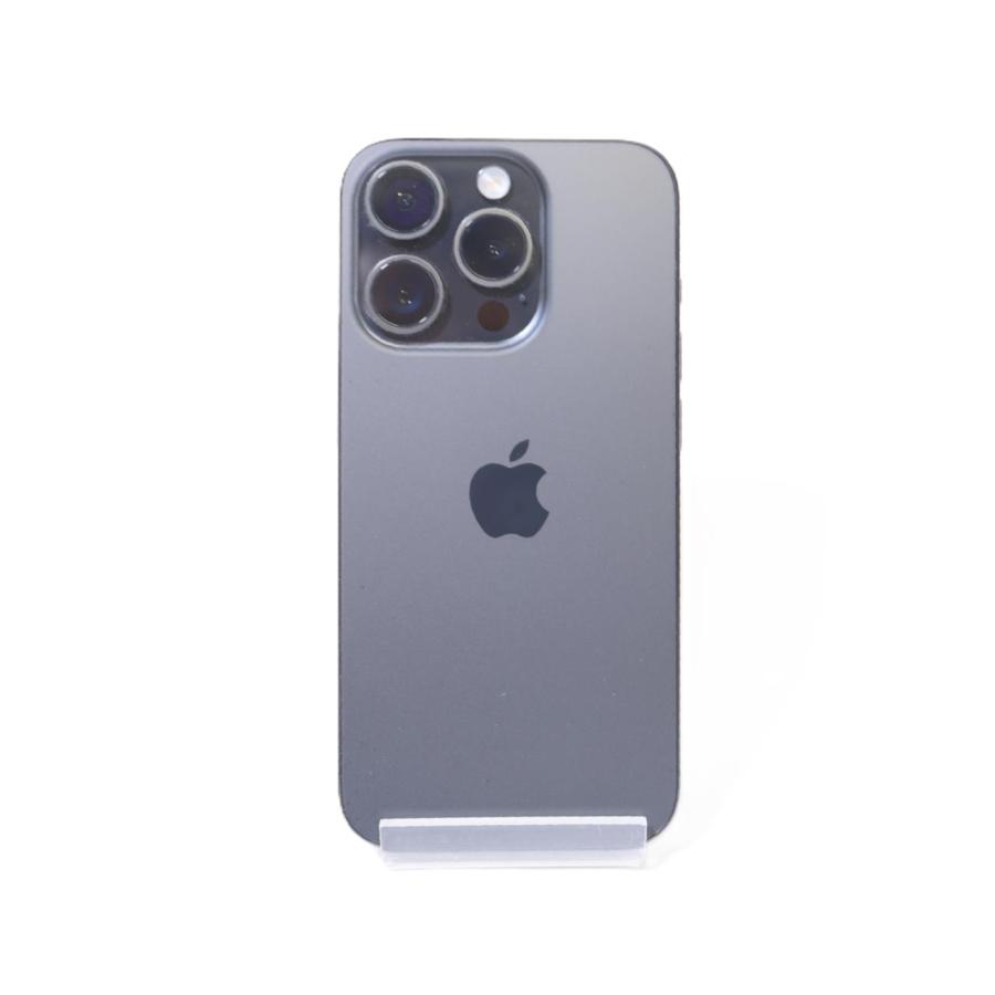 iPhone 15 Pro 256GB SIMフリー [ブラックチタニウム] : WiNKUSED