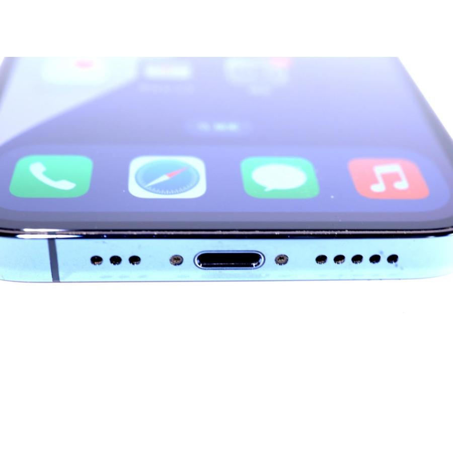 iPhone 12 Pro 128GB SIMフリー [パシフィックブルー] : WiNKUSED