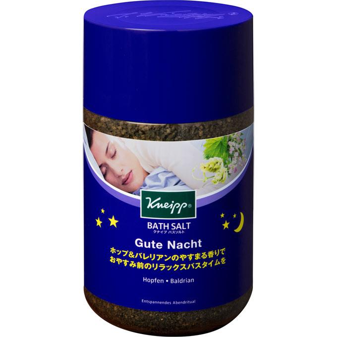 KNEIPP（クナイプ） グーテナハト バスソルト ホップ&バレリアンの香り