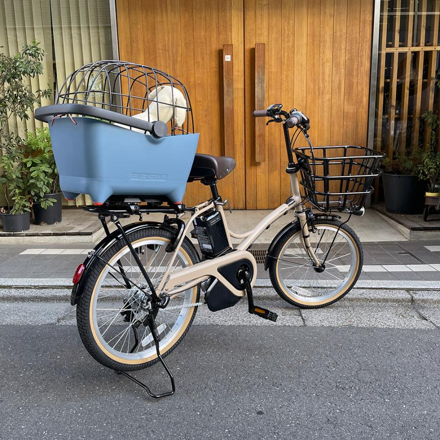 グリッター 後ろペット乗せBASIL BUDDY/フルカスタム対応 GLITTER