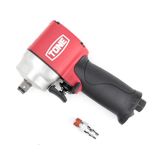 TONE（トネ） エアーインパクトレンチ 能力ボルト径20mm 差込角12.7mm
