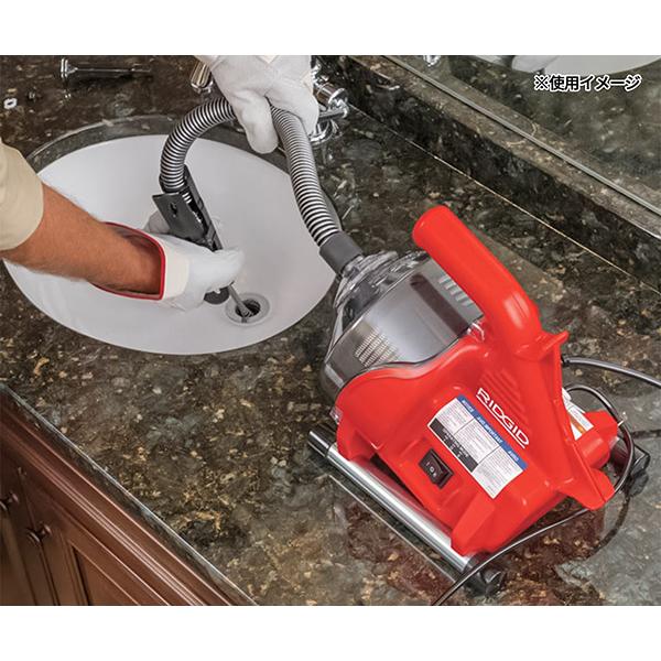 RIDGID リジッド 59148 パワークリア 排水管清掃 ドレンクリーナー
