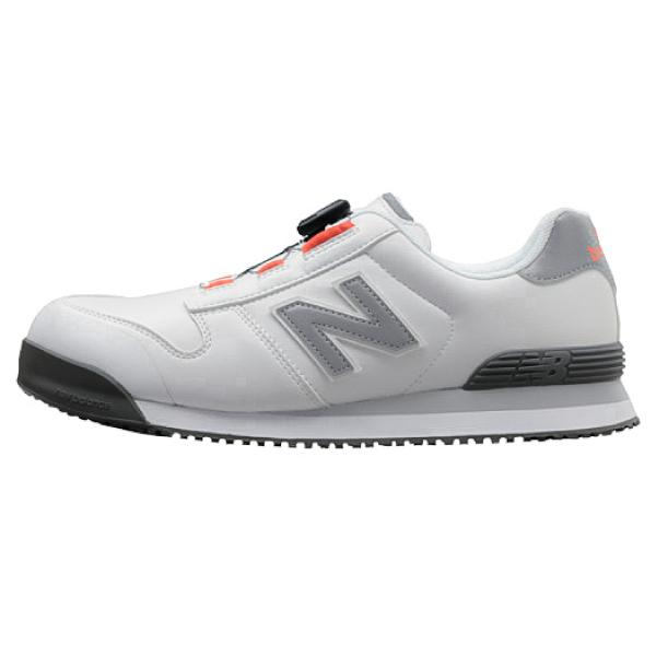 ニューバランス 安全靴 BS-118 Boston ローカット BOAタイプ JSAA規格