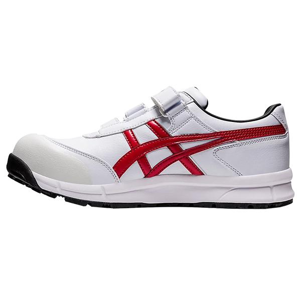 ASICS（アシックス） 安全靴 ウィンジョブCP301 ホワイト×クラシック