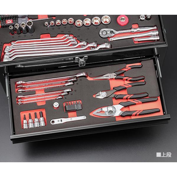 KTC 【特典付】KTC SK36626XBK 9.5sq. 工具セット 66点 京都機械工具
