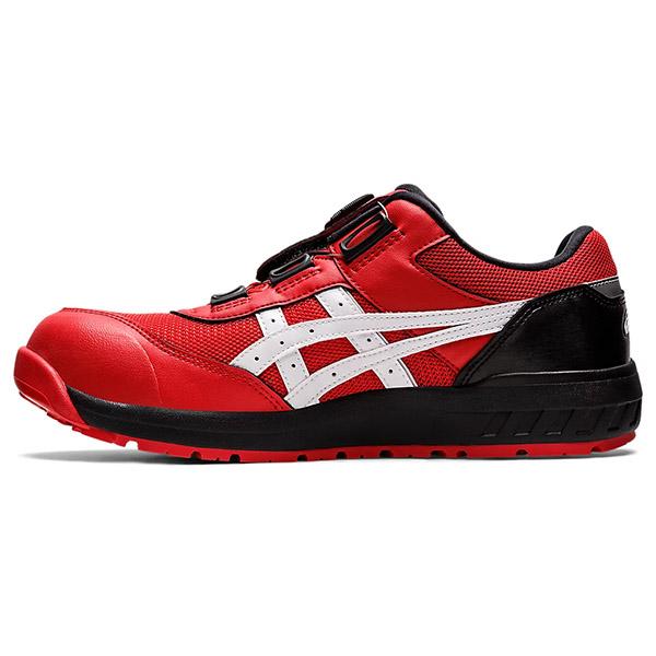 ASICS（アシックス） 安全靴 ウィンジョブ CP209 BOA クラシックレッド
