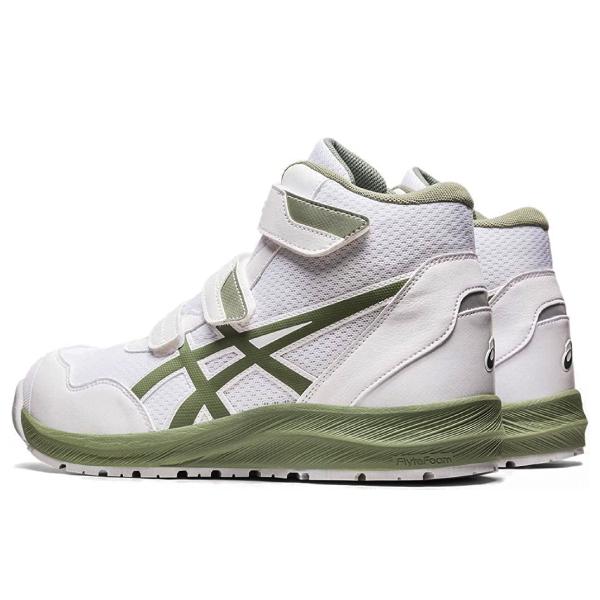 ウィンジョブ [新作] アシックス 安全靴 CP216 ホワイト×ライケン