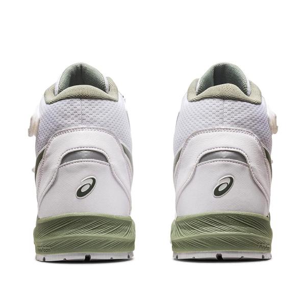 ウィンジョブ [新作] アシックス 安全靴 CP216 ホワイト×ライケン