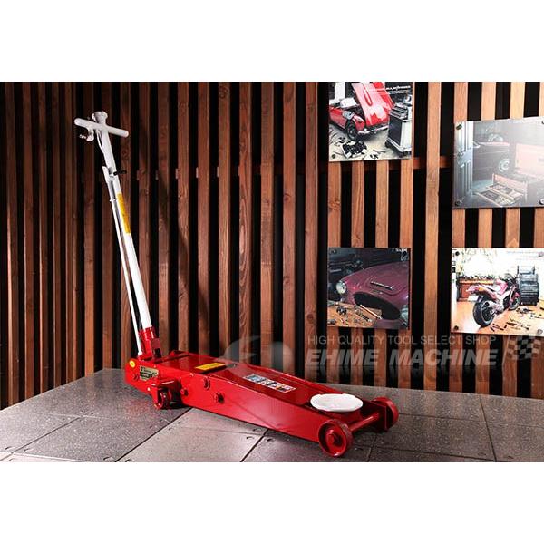 メーカー直送業者便] MASADA 低床型 エアージャッキ （2ton） ASJ-20ML