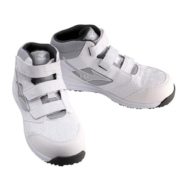 MIZUNO（ミズノ） [ポイント10倍] 安全靴 F1GA220001 25.5cm ホワイト