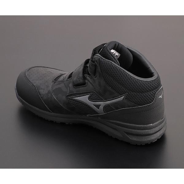 MIZUNO（ミズノ） [ポイント10倍] 安全靴 F1GA220009 27.0cm ブラック