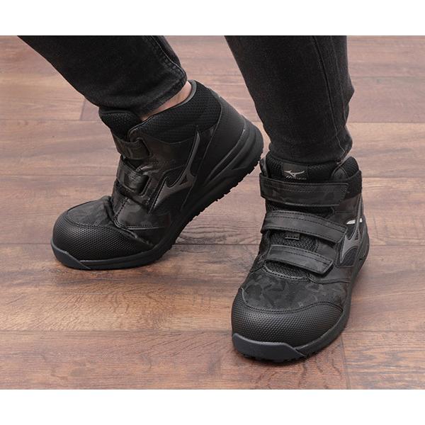 MIZUNO（ミズノ） [ポイント10倍] 安全靴 F1GA220009 28.0cm ブラック