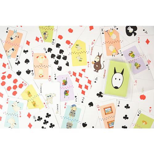 バムとケロのトランプ おまけ「ミニトランプ」付 絵本 グッズ