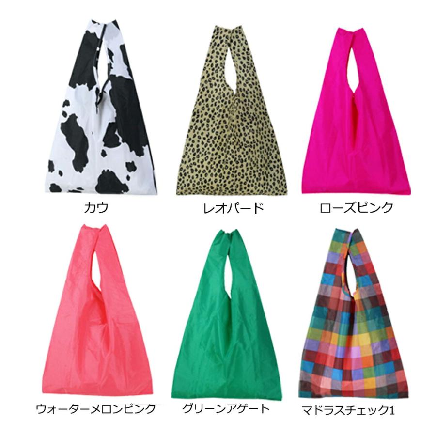 green（グリーン） BAGGU バグー エコバッグ STANDARD ショッピング