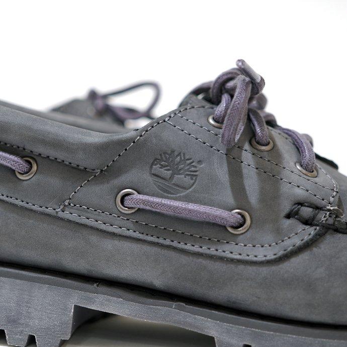 Timberland（ティンバーランド） 3 Eye Classic Lug Dark Grey Nubuck