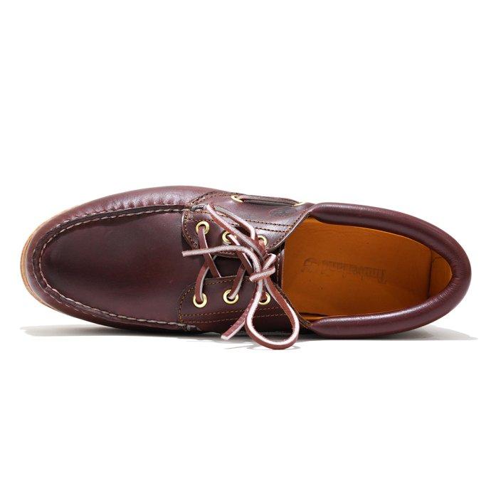 Timberland（ティンバーランド） 3 Eye Classic Lug Burgundy 050009