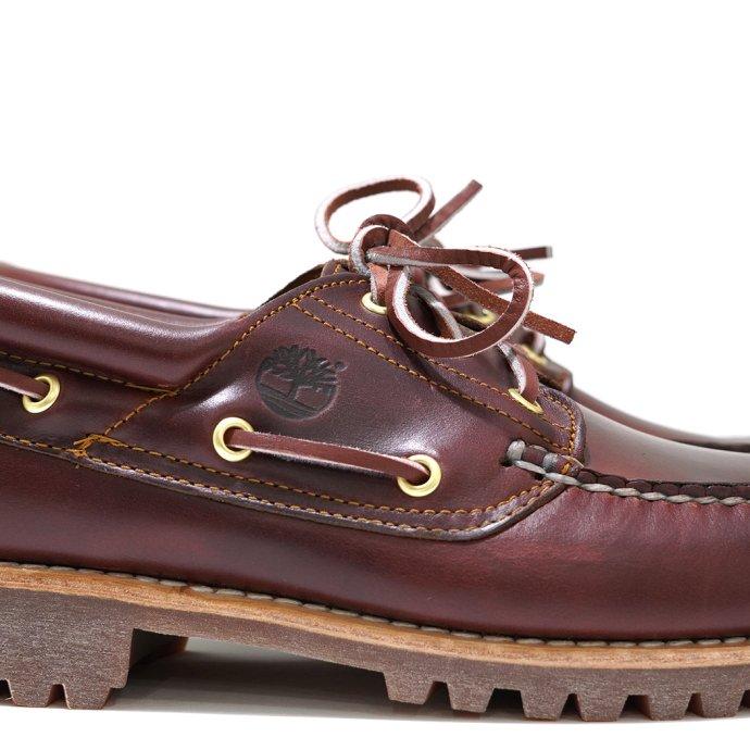 Timberland（ティンバーランド） 3 Eye Classic Lug Burgundy 050009