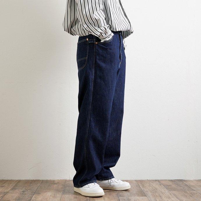 オー O-（オー）COMFORT PAINTER - Indigo LFB (Light Fade Bio