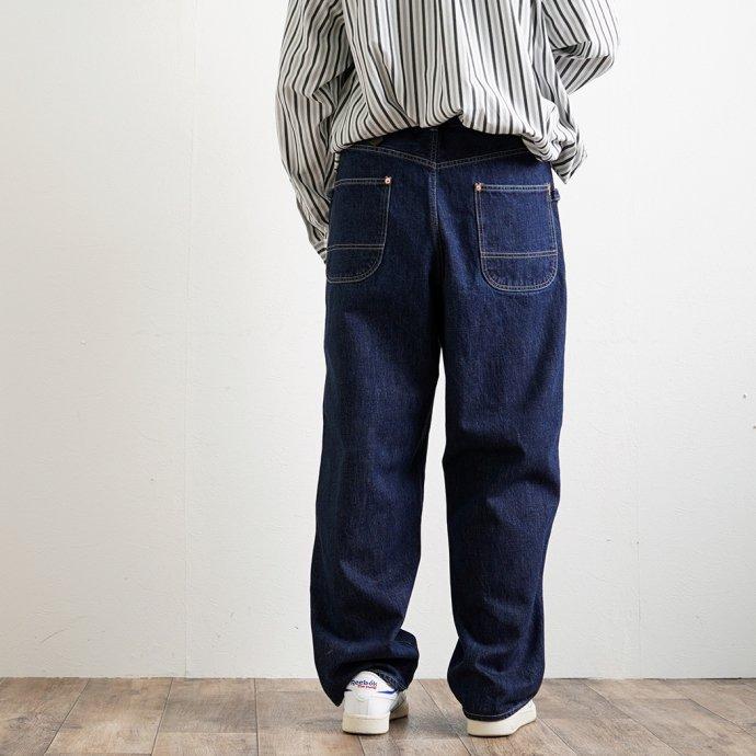 オー O-（オー）COMFORT PAINTER - Indigo LFB (Light Fade Bio