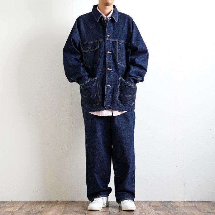 オー O-（オー）COMFORT PAINTER - Indigo LFB (Light Fade Bio