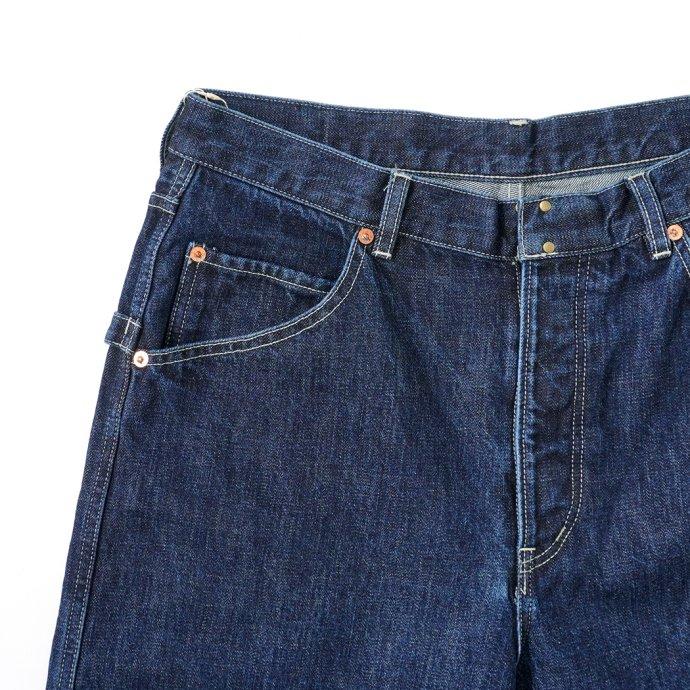 オー O-（オー）COMFORT PAINTER - Indigo LFB (Light Fade Bio