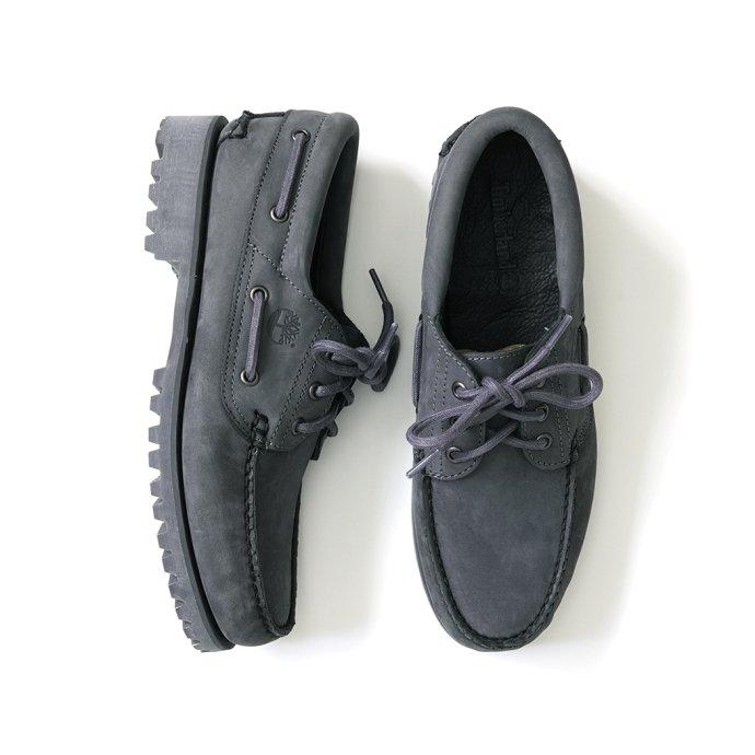 Timberland（ティンバーランド） 3 Eye Classic Lug Dark Grey Nubuck