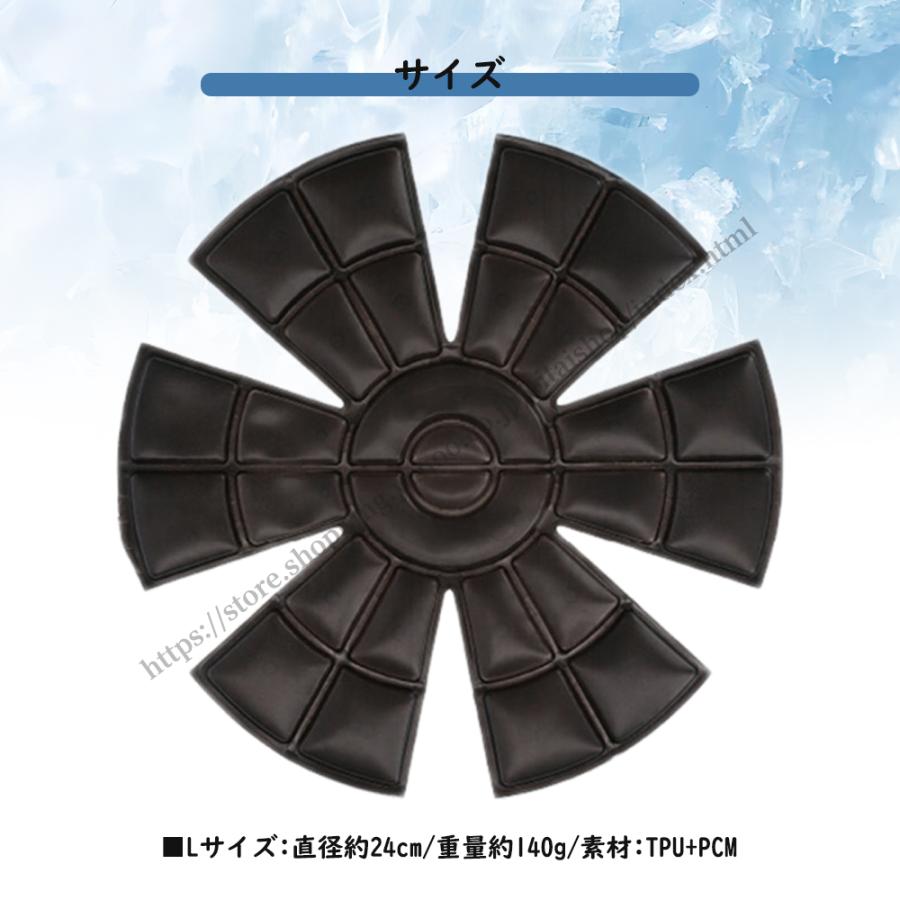 2024夏新型 瞬間冷感 頭皮冷却 抗がん剤 ヘッドクール ヘッドパッド