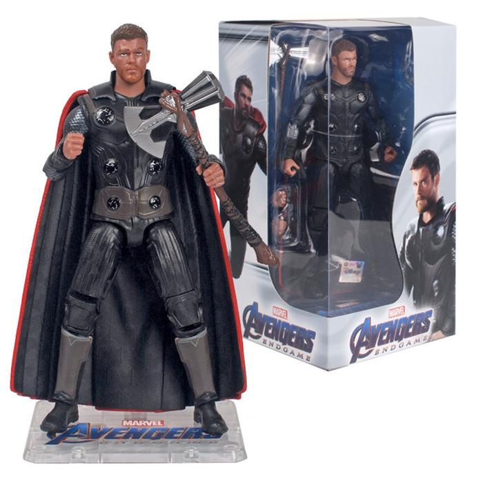 マイティー・ソー 可動フィギュア 【アベンジャーズ】高さ約18cm 外箱