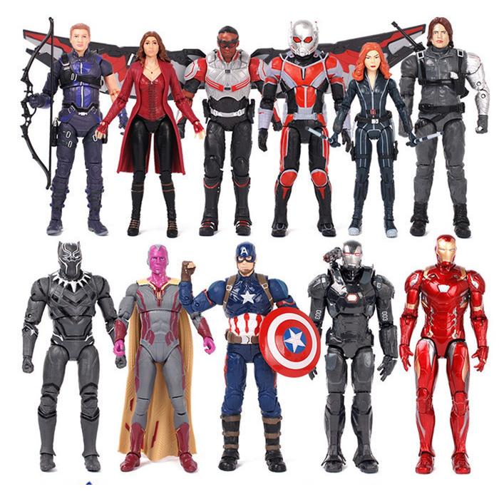 マイティー・ソー 可動フィギュア 【アベンジャーズ】高さ約18cm 外箱