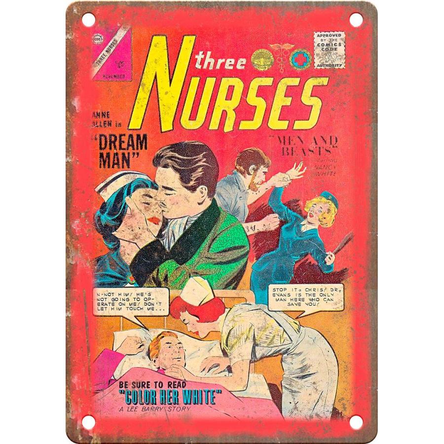 コミック表紙 アメコミ 復刻版 メタルサイン 金属 TIN SIGN お部屋 お