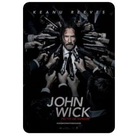 ジョン・ウィック』 John Wick 映画ポスター アメリカ雑貨 メタル