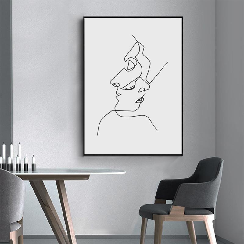 アートパネル 現代アート シンプル 抽象画 キャンバスプリント