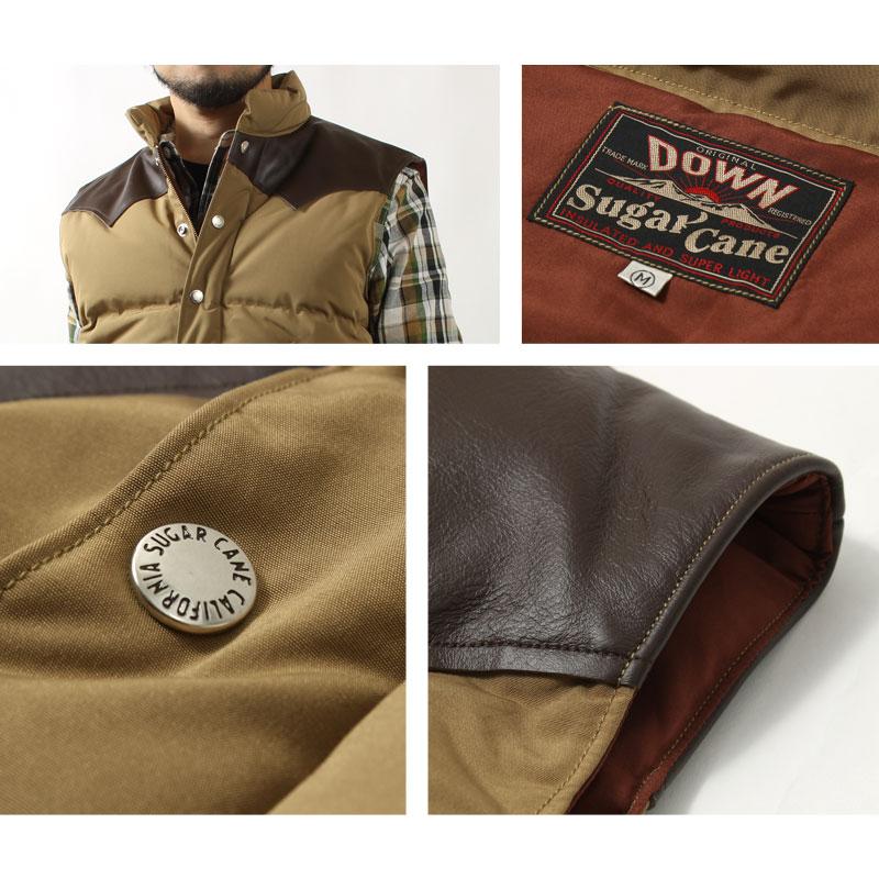 SUGAR CANE シュガーケーン ダウンベスト 2024秋冬 再入荷 SC15222