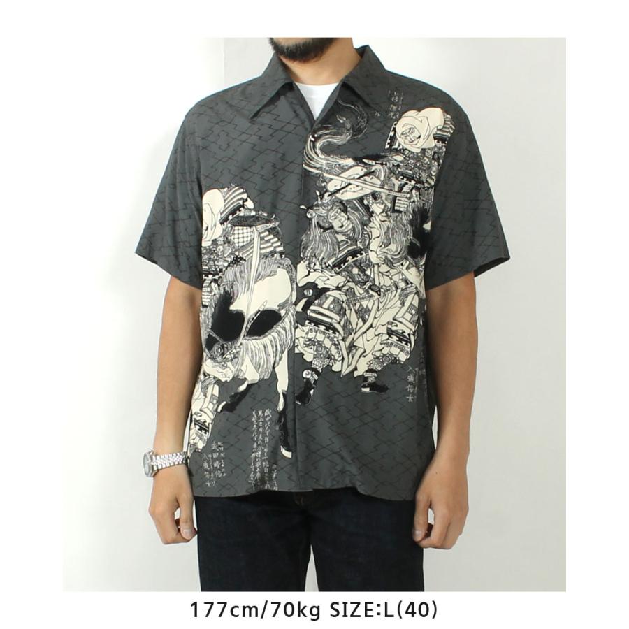 SUN SURF サンサーフ アロハシャツ 日本の意匠 葛飾北斎 2025春夏 新作