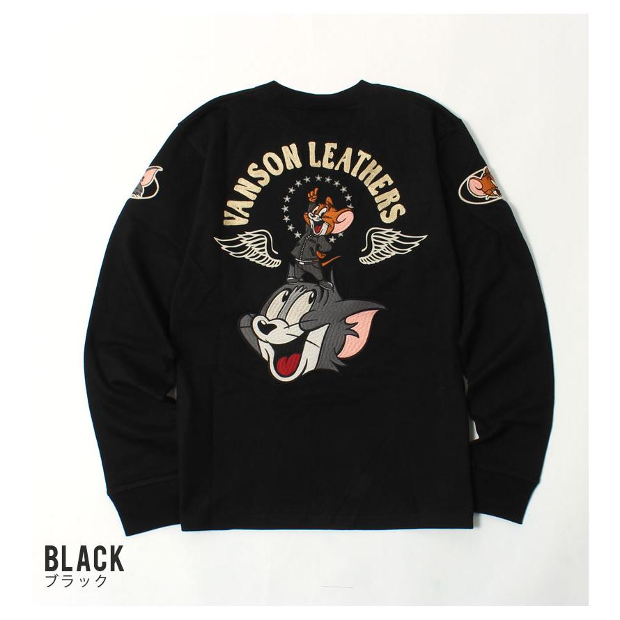 VANSON（バンソン） ロンT トムとジェリー 2024春夏 新作 TJV-2402